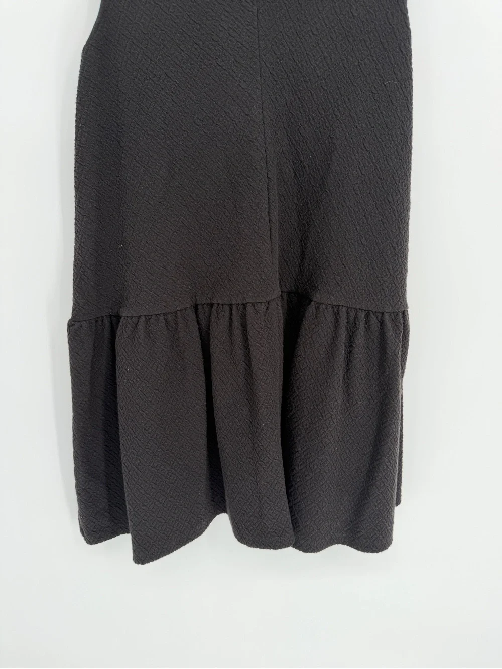 Free People Easy Street Mini Dress Black - Medium